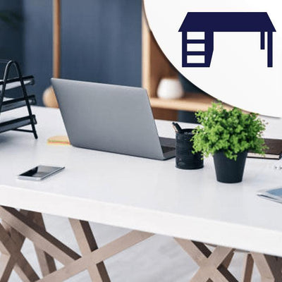 Desk Icon | Home Office Space