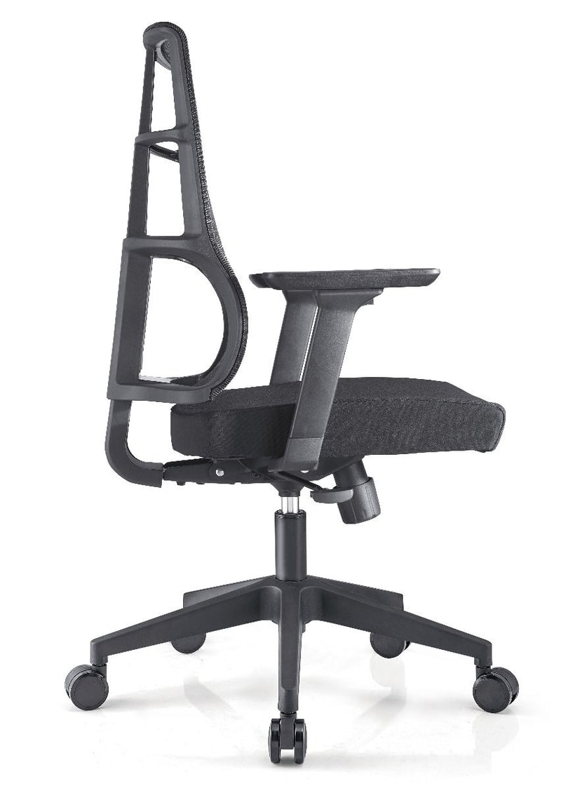 Jefferson Mid Back Chair - Home Office Space NZ