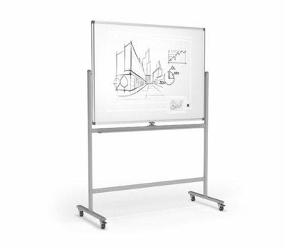 Mobile Pivoting Whiteboards - Home Office Space NZ