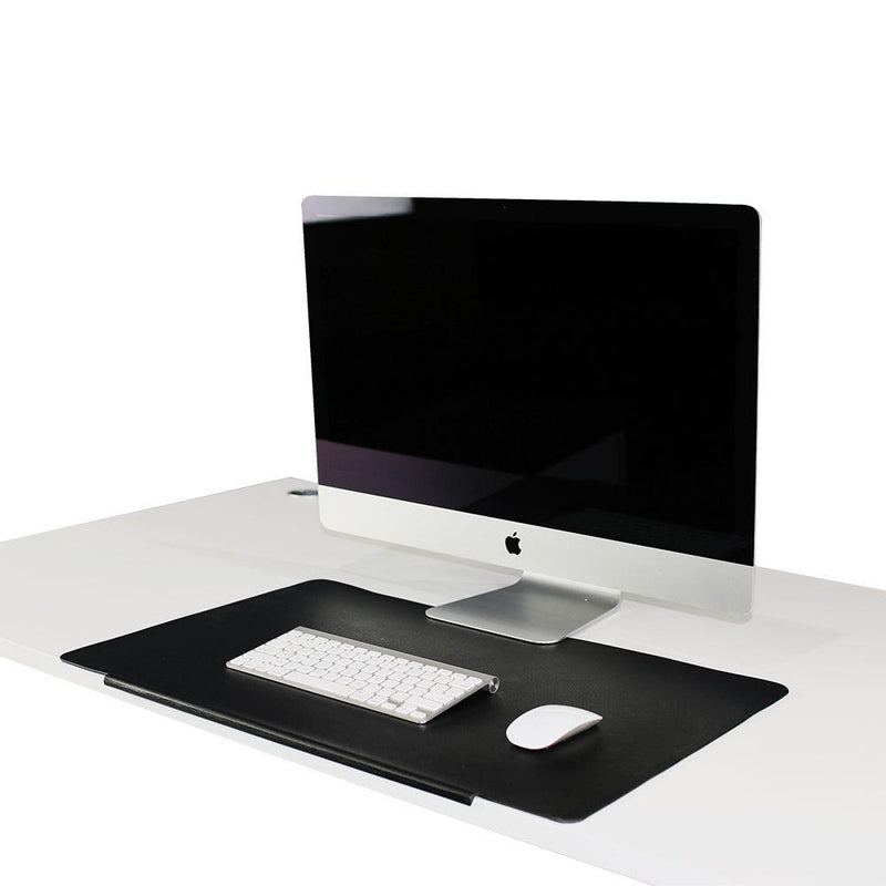 PVC Desk Mat (Lime or Black) - Home Office Space NZ