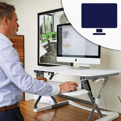 Ergonomic Collection - Arise Deskalator - Home Office Space NZ