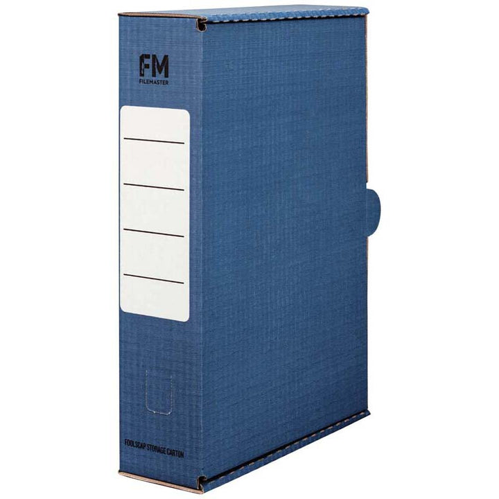 FM Storage Carton Foolscap - Multiple Colors