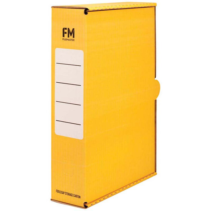 FM Storage Carton Foolscap - Multiple Colors