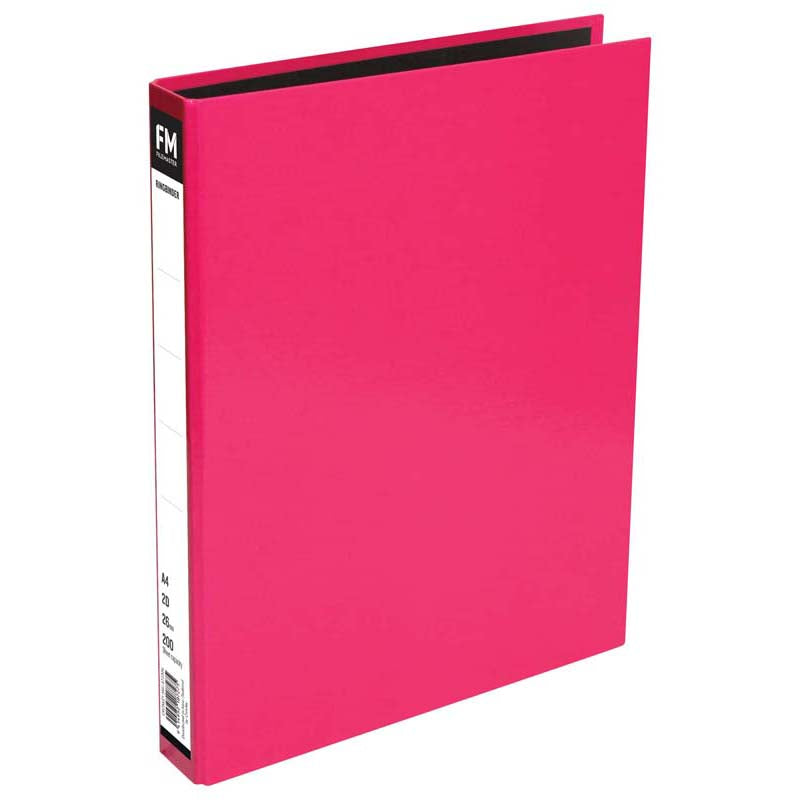 FM Ringbinder Vivid A4 2x 26mm Cat - Multiple Colours