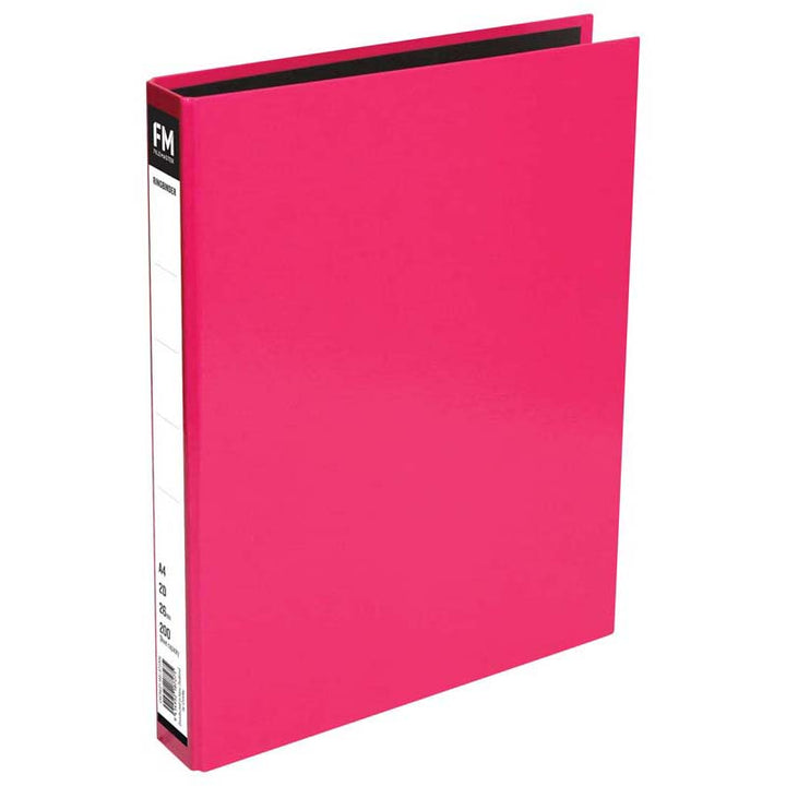 FM Ringbinder Vivid A4 2x 26mm Cat - Multiple Colours