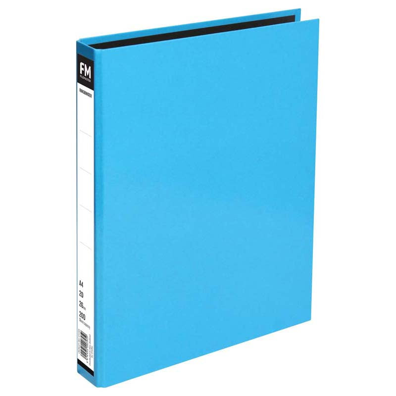 FM Ringbinder Vivid A4 2x 26mm Cat - Multiple Colours
