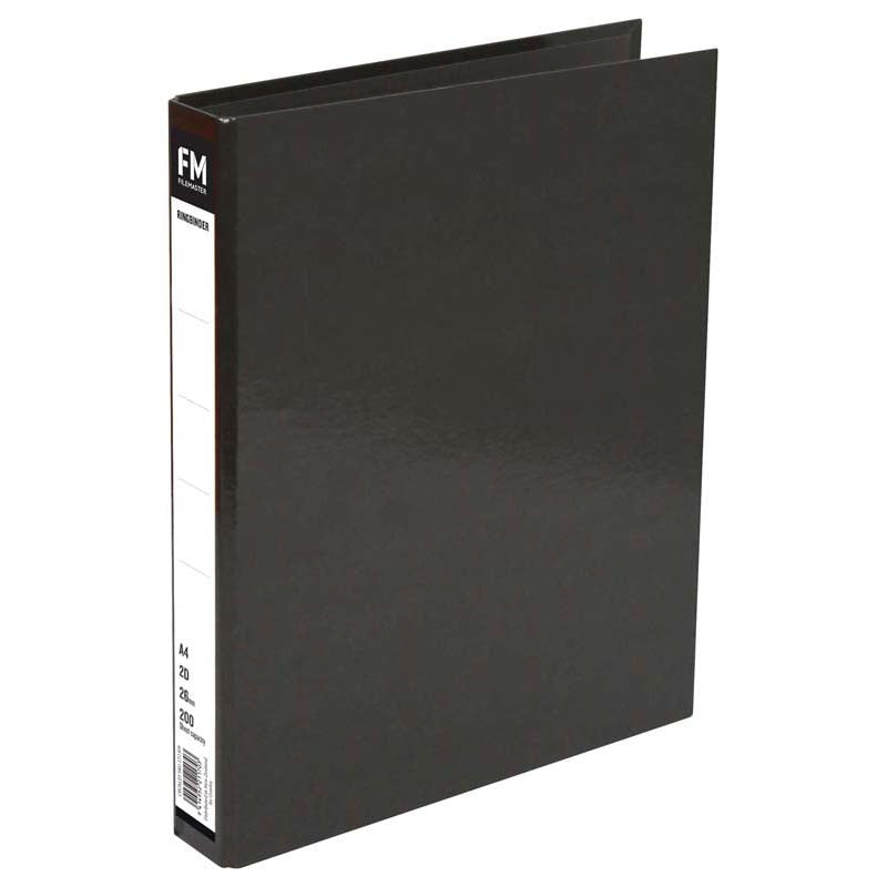 FM Ringbinder Vivid A4 2x 26mm Cat - Multiple Colours
