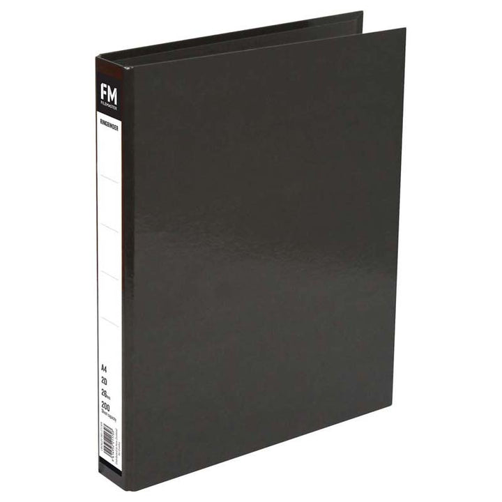 FM Ringbinder Vivid A4 2x 26mm Cat - Multiple Colours