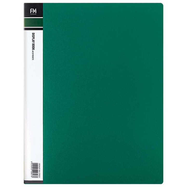 FM Display Book A4 20x Pocket - Multiple Colours