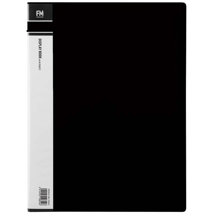 FM Display Book A4 40x Pocket - Multiple Colours