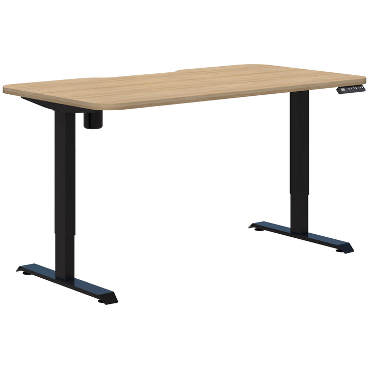 Duo II Electric Single Desk Radius Corners (Height Adjustable)