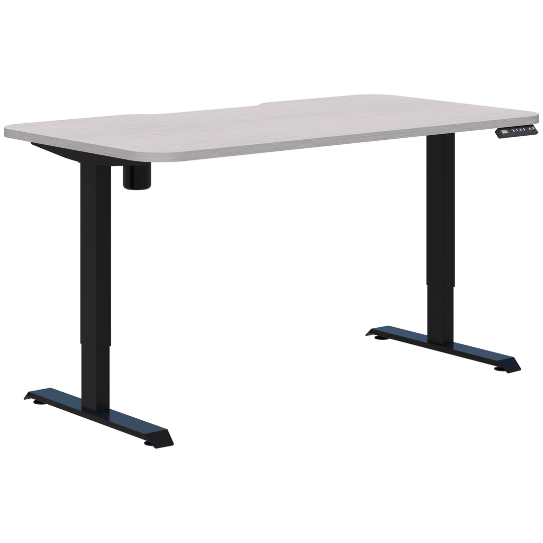 Duo II Electric Single Desk Radius Corners (Height Adjustable)