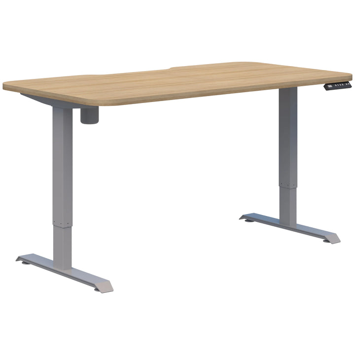 Duo II Electric Single Desk Radius Corners (Height Adjustable)