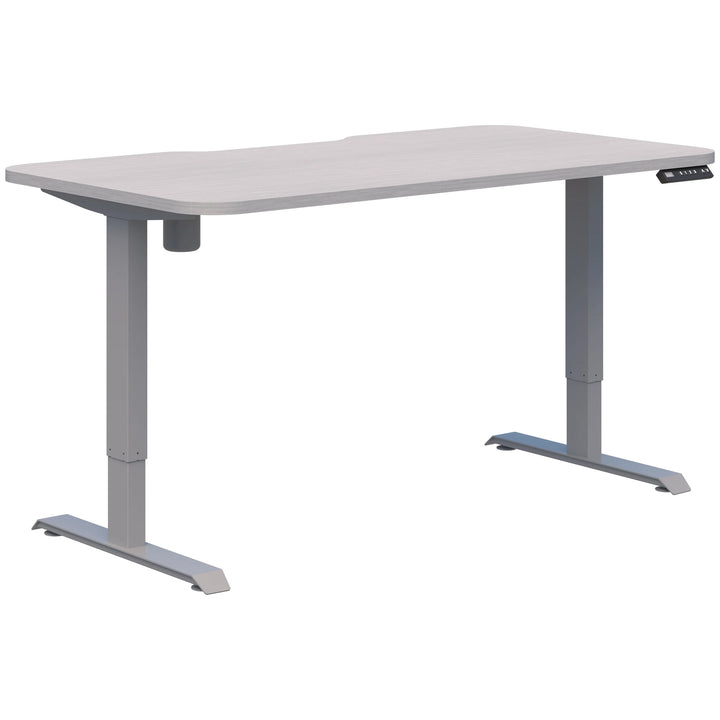 Duo II Electric Single Desk Radius Corners (Height Adjustable)