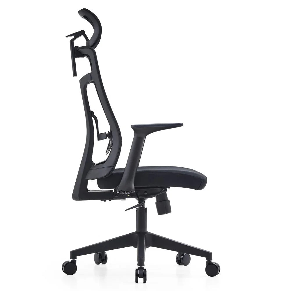 Morse Mid Back Chair | Office Chairs | Home Office Space NZ