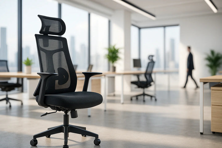 Morse Mid Back Chair | Office Chairs | Home Office Space NZ