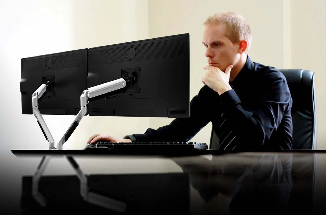 Scimitar Single & Double Monitor Arm