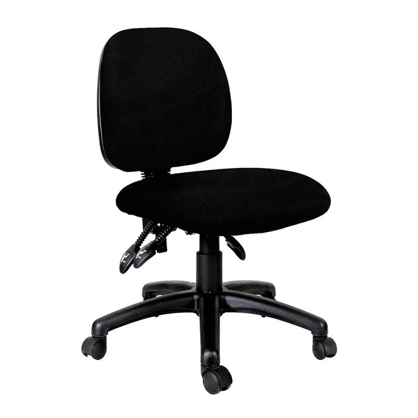 Giro Mid Back Chair - 3 Levers | Chair | Home Office Space NZ