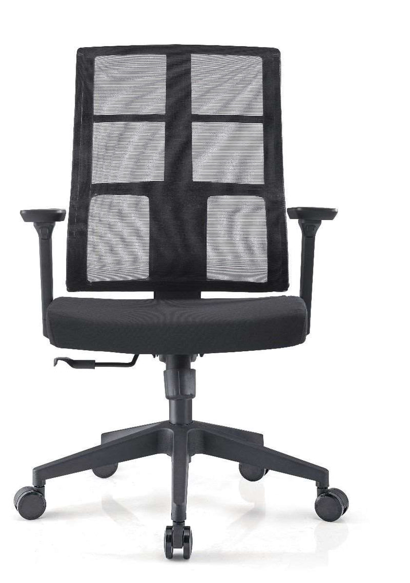 Jefferson Mid Back Chair - Home Office Space NZ