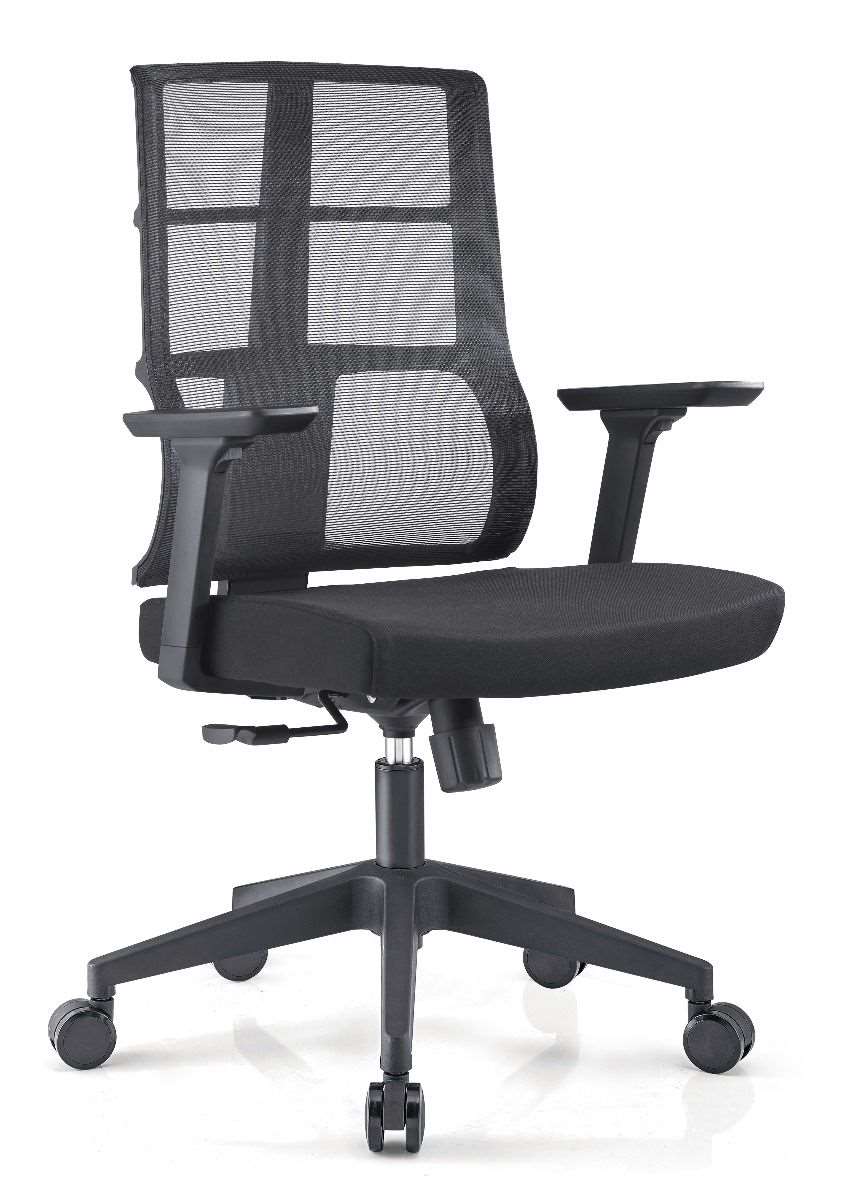 Jefferson Mid Back Chair - Home Office Space NZ