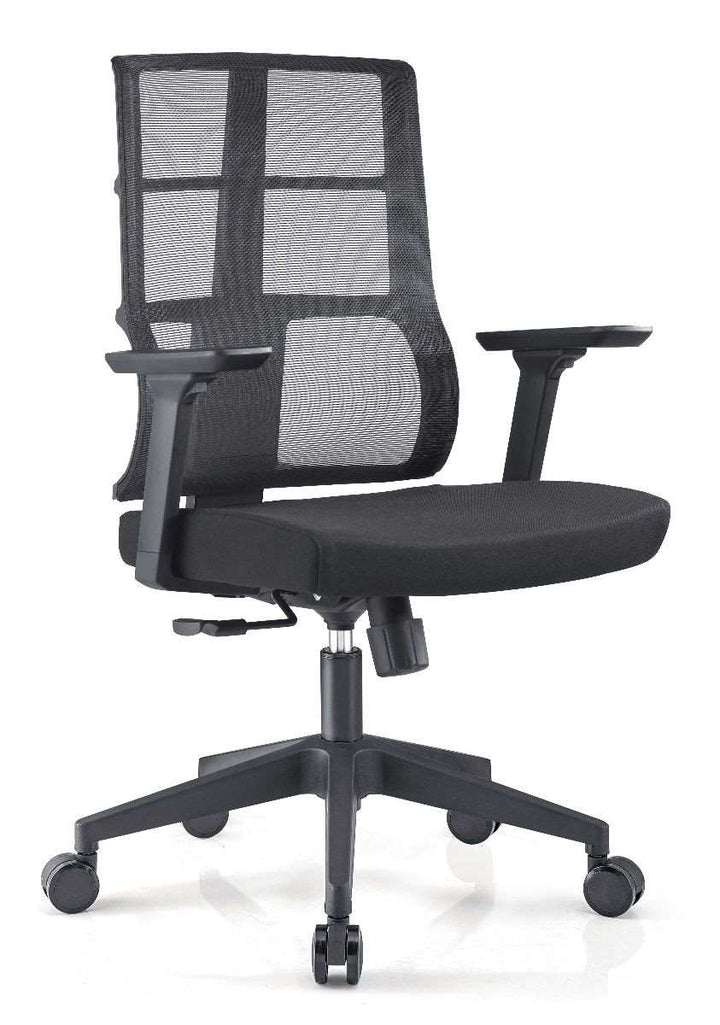 Jefferson Mid Back Chair - Home Office Space NZ