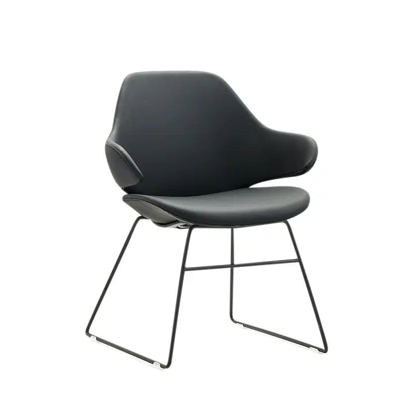 Konfurb Orbit Mid Back Sled Base - Home Office Space NZ