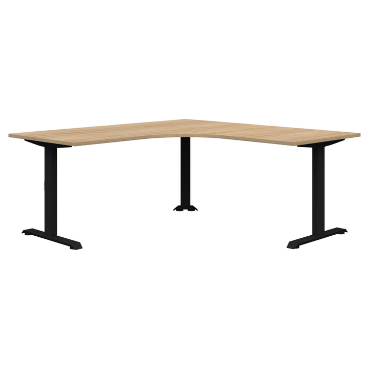 Summit II Fixed Height Corner Workstation Desk 1800x1800x800 - Home Office Space NZ