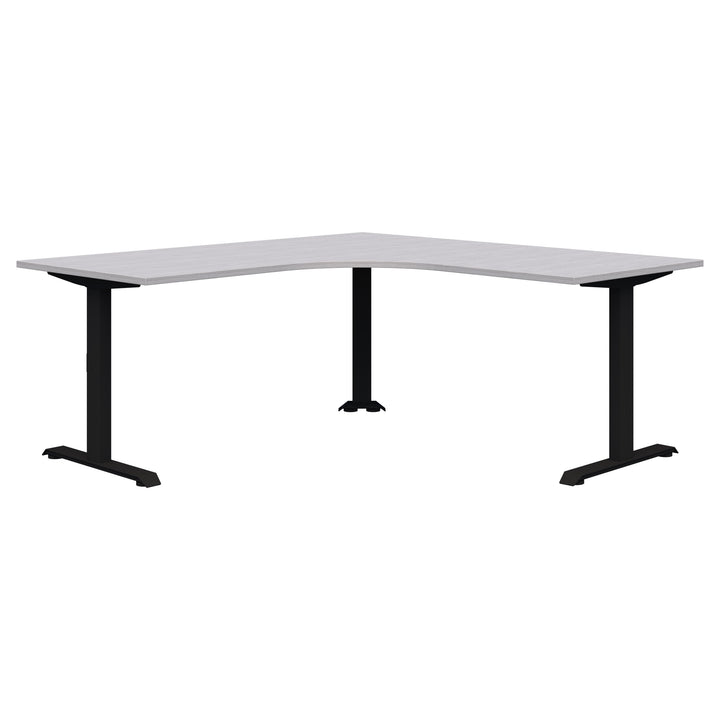 Summit II Fixed Height Corner Workstation Desk 1800x1800x800 - Home Office Space NZ