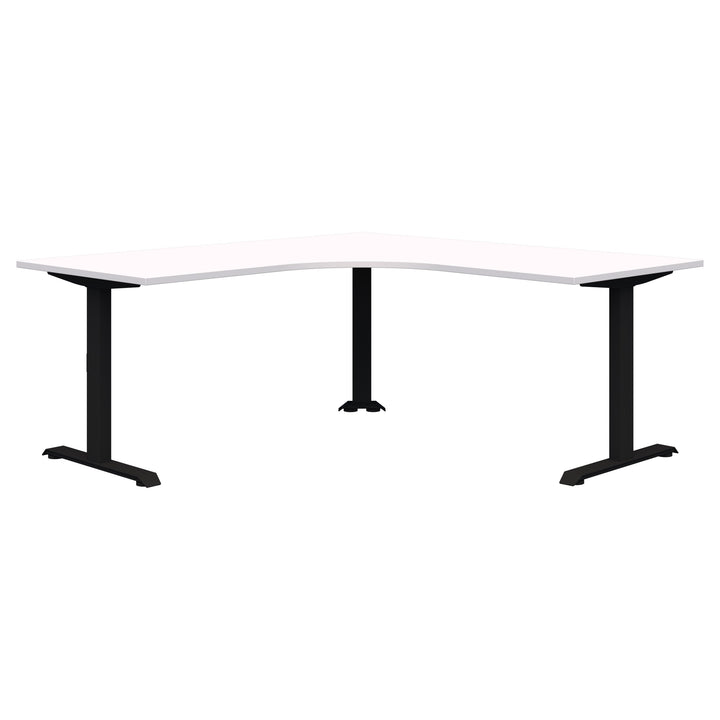 Summit II Fixed Height Corner Workstation Desk 1800x1800x800 - Home Office Space NZ