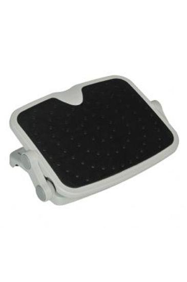 Adjustable Footrest Platinum - Home Office Space NZ