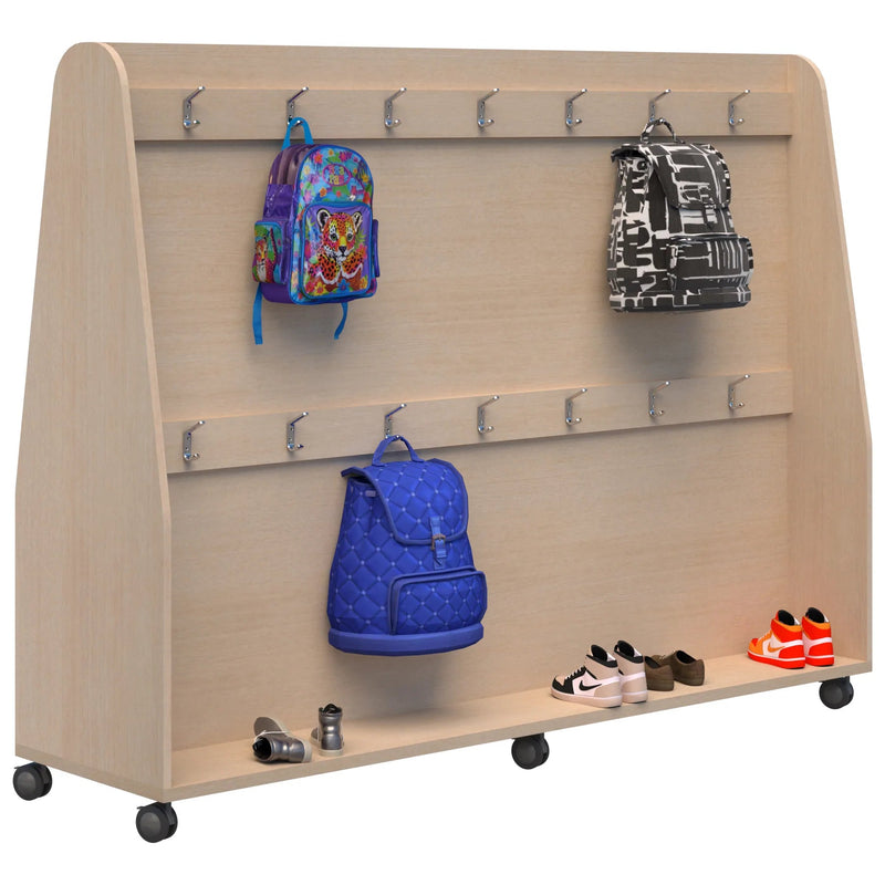 Ako Mobile Bag Storage - Home Office Space NZ