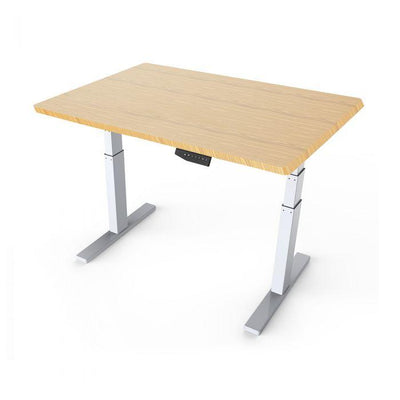 Arise Basix 3 Stage Rectangle Electric Desk - Home Office Space NZ
