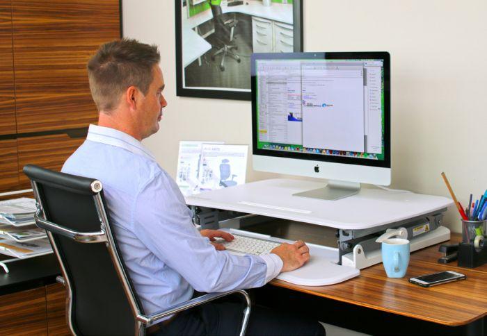 Arise Deskalator - Home Office Space NZ