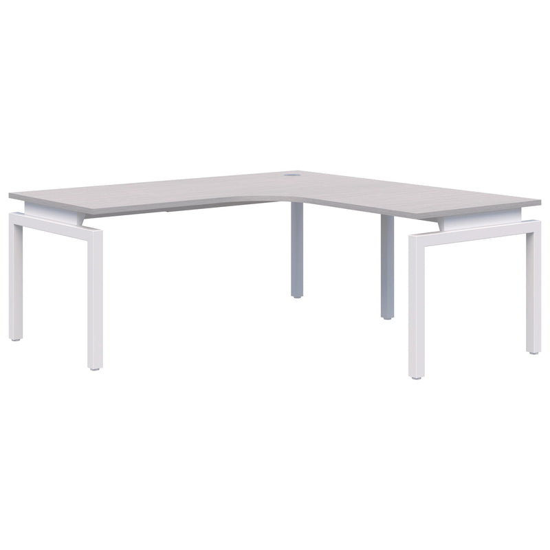 Balance 90° Corner Workstation Desk Corner Desk Home Office Space NZ