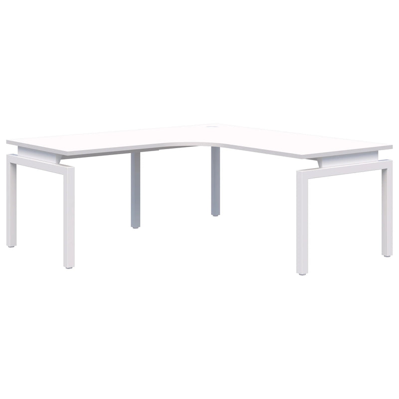 Balance 90° Corner Workstation Desk Corner Desk Home Office Space NZ