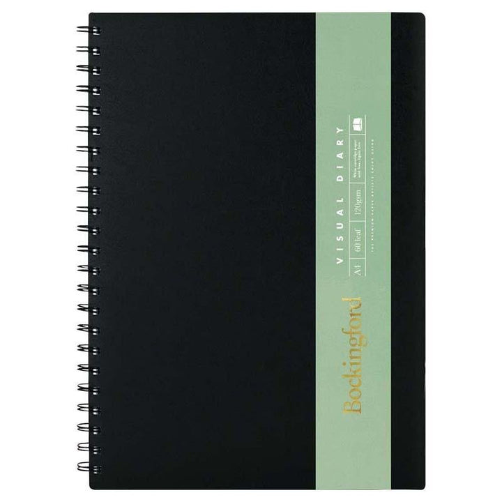 Bockingford Diary Visual (A3, A4 & A5) 60 Leaf 120gsm - Home Office Space NZ