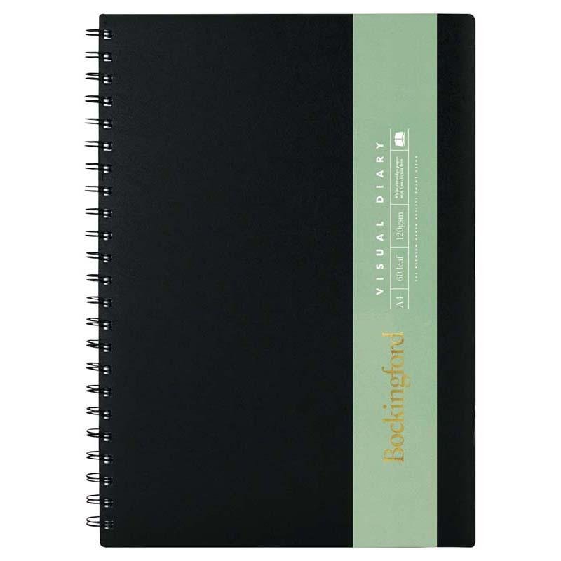 Bockingford Diary Visual (A3, A4 & A5) 60 Leaf 120gsm - Home Office Space NZ