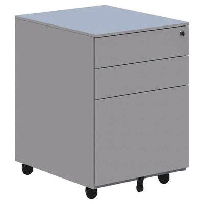 Cube Mobile Pedestal - Home Office Space NZ