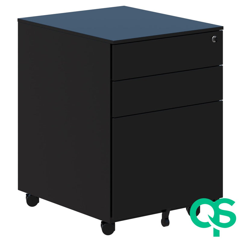 Cube Mobile Pedestal - Home Office Space NZ