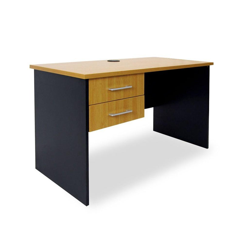 Delta 1200 Straight Desk with Drawers - Home Office Space NZ