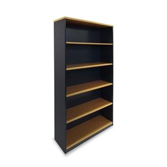 Delta 1800 Bookcase - Home Office Space NZ