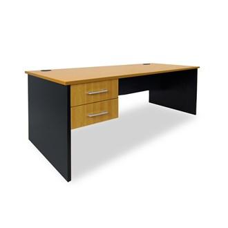 Delta 1800 Straight Desk with Drawers - Home Office Space NZ