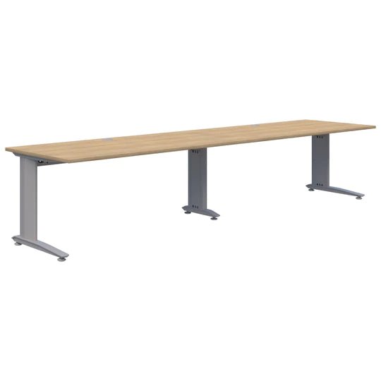Energy 2 Pod Inline Desk - Home Office Space NZ