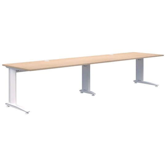 Energy 2 Pod Inline Desk - Home Office Space NZ