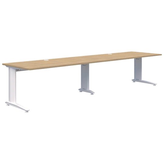 Energy 2 Pod Inline Desk - Home Office Space NZ