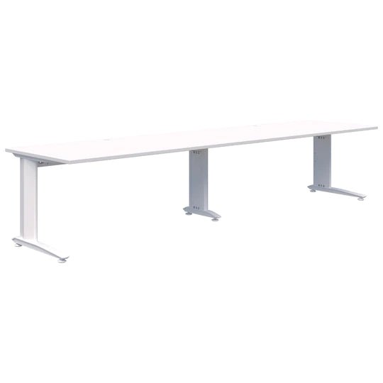 Energy 2 Pod Inline Desk - Home Office Space NZ