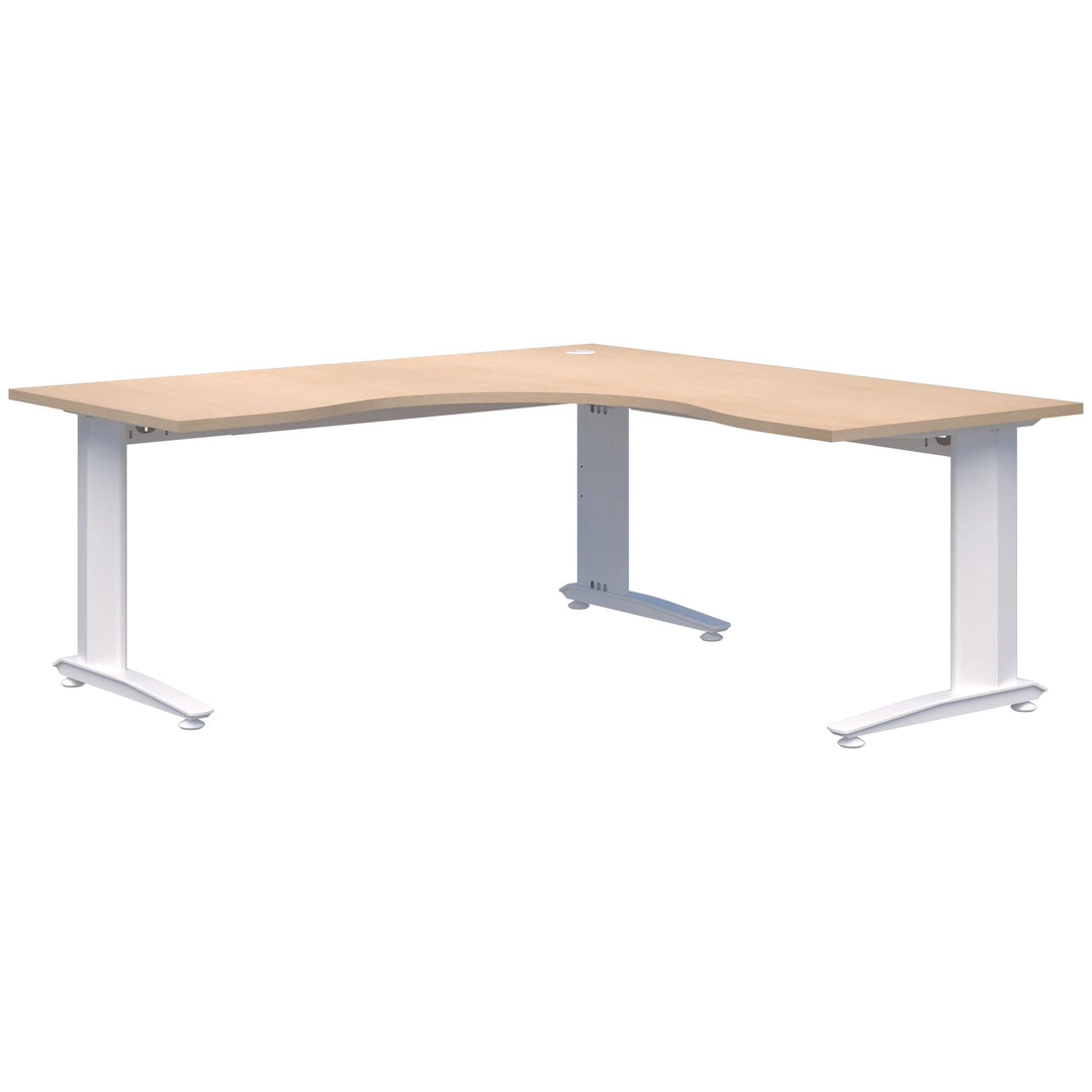 Energy 90° Corner Workstation Desk - Home Office Space NZ