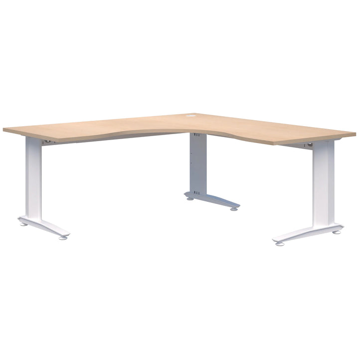 Energy 90° Corner Workstation Desk - Home Office Space NZ