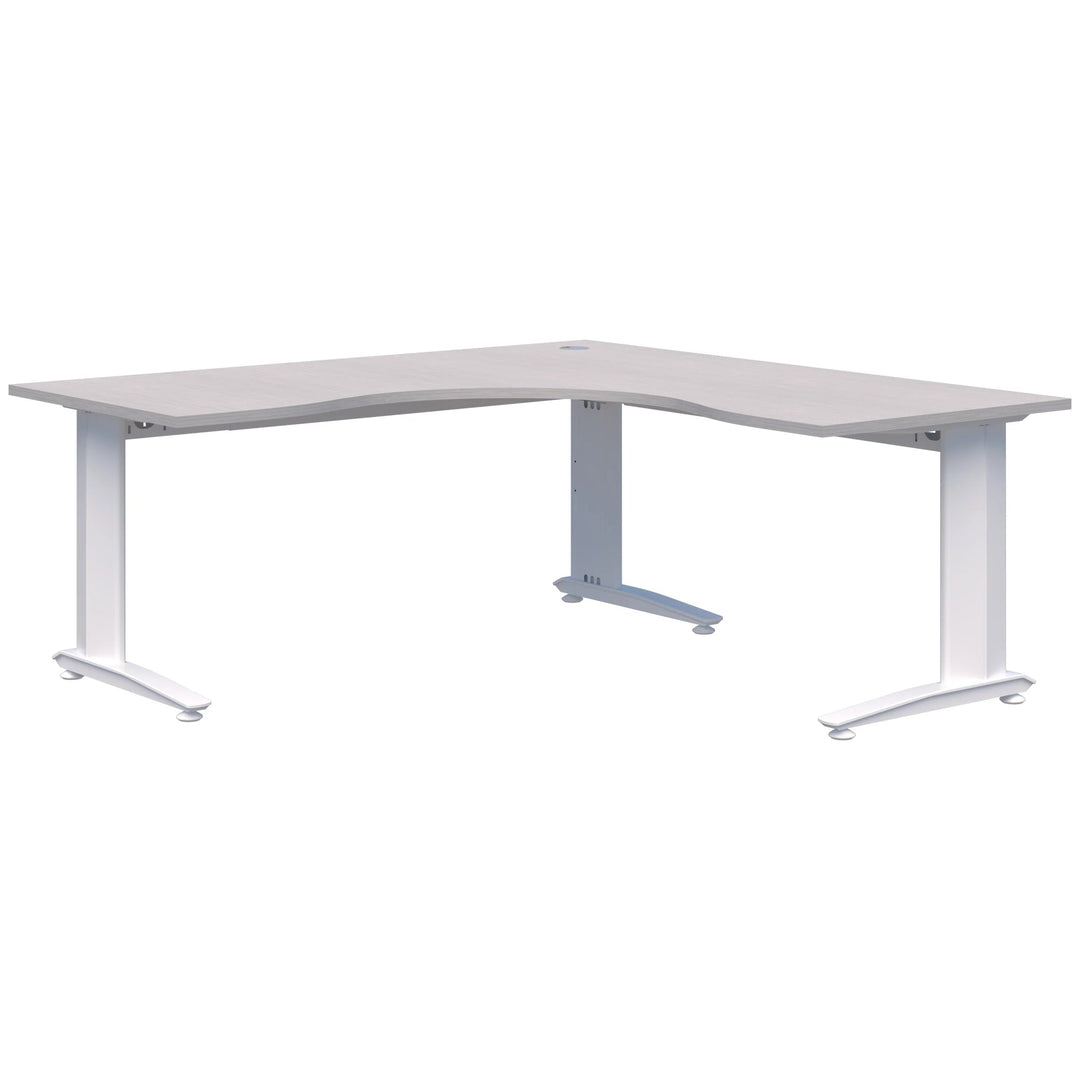 Energy 90° Corner Workstation Desk - Home Office Space NZ