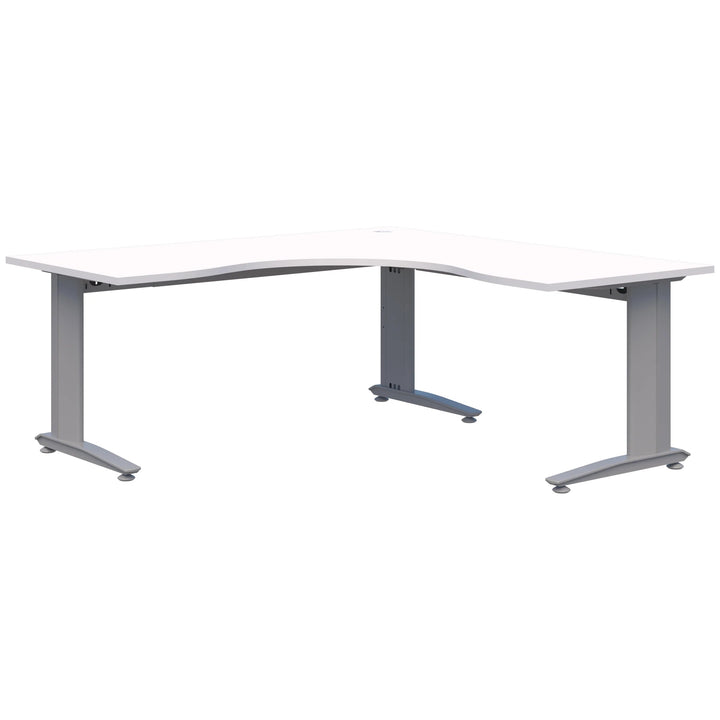 Energy 90° Corner Workstation Desk - Home Office Space NZ